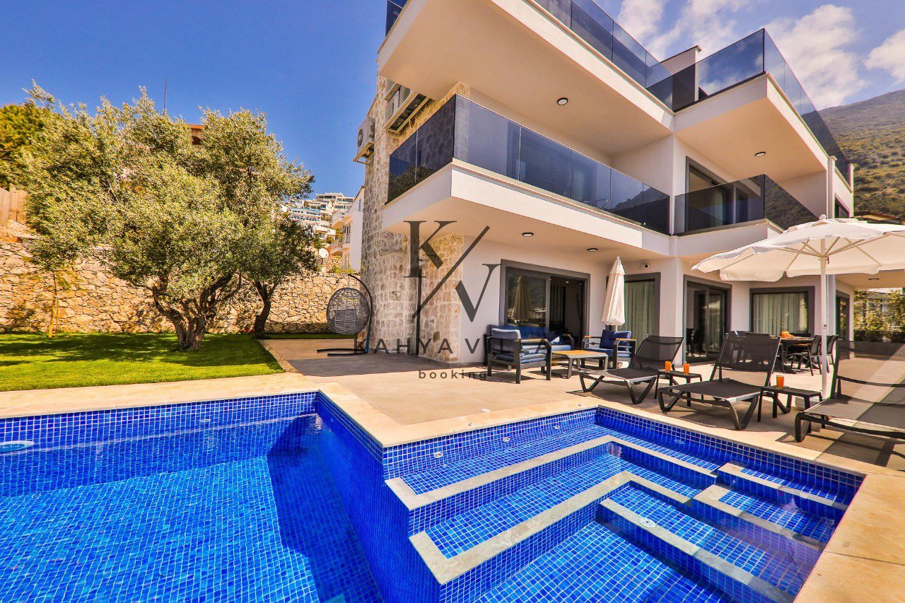 Villa Dream Exclusive | Kalkan Kızıltaş’ta Lüks Deniz Manzaralı Villa