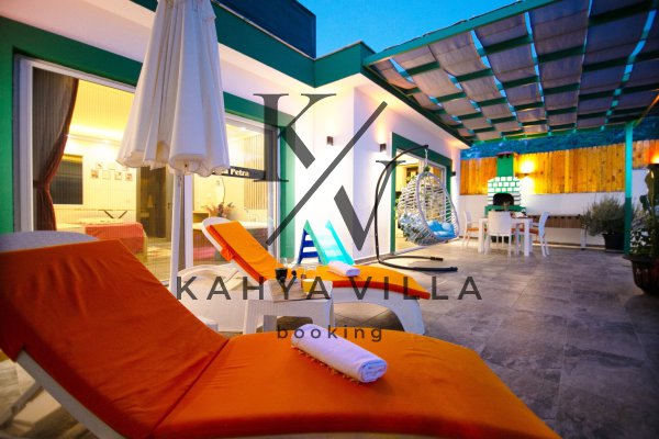 Villa Afrodit , Kalkan İslamlar'da Doğa Manzaralı Balayı Villası