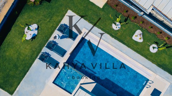 Villa Zara 5 | Fethiye Çalış’ta Taş Mimarili, Özel Havuzlu 4 Kişilik Villa