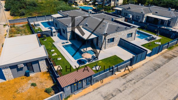 Villa Zara 8 | Fethiye Çalış’ta Taş Mimarili, Özel Havuzlu 4 Kişilik Villa