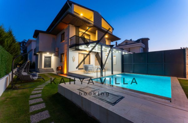 Villa Pera | Fethiye Çalış’ta 6 Kişilik Özel Havuzlu Lüks Villa
