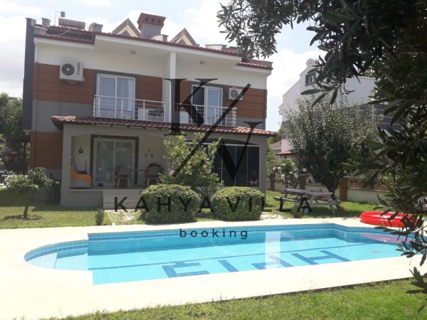 Villa Ela Fethiye Çalış | 6 Kişilik Özel Havuzlu Kiralık Villa