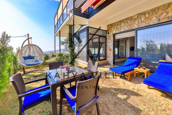 Villa Snowdrop 3 | Isıtmalı Kapalı Havuzlu, Deniz Manzaralı Balayı Villası