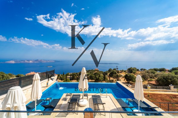 Villa Avenir  2| Deniz Manzaralı, Isıtmalı Havuzlu, Saunalı Lüks Villa