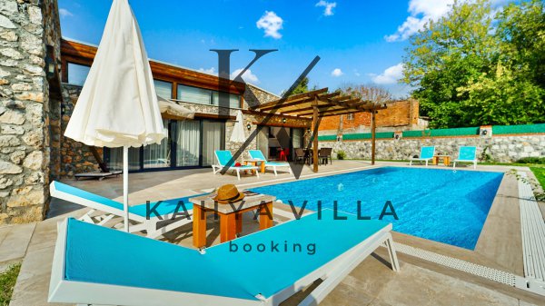 Villa Eterna , Fethiye Kayaköy Bölgesinde Bulunan 6 Kişi Kapasiteli Villa