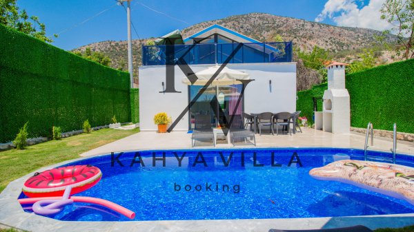 Villa The Brother's ,Kalkan Çayköy Bölgesinde Bulunan Havuz Alanı Korunaklı ,Jakuzili Tatil Villası