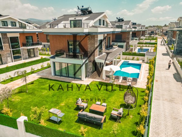 Villa Galaksi Venüs 2, Fethiye'nin Çalış Bölgesinde, 8 Kişi Kapasiteli Tatil Villası