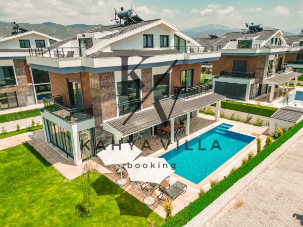 Villa Galaksi Venüs 3, Fethiye'nin Çalış Bölgesinde, 8 Kişi Kapasiteli Tatil Villası