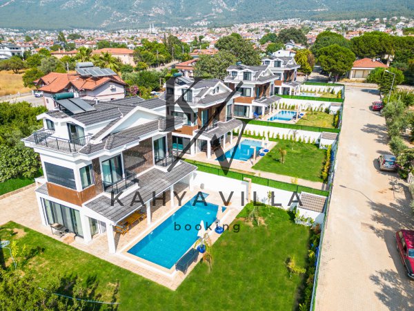 Villa Capella Şimal , Fethiye'nin Ölüdeniz Bölgesinde, Geniş Aileye uygun Tatil Villası