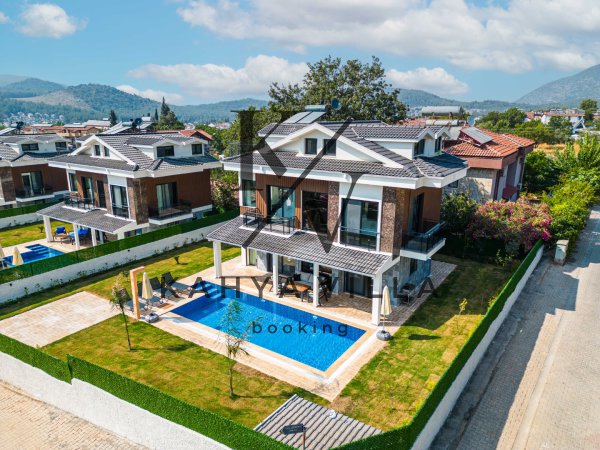 Villa Capella Şira , Fethiye'nin Ölüdeniz Bölgesinde, Geniş Aileye uygun Tatil Villası