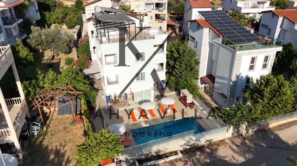Villa Nordic Dream | Kalkan Kalamar'da 12 Kişilik Lüks Deniz Manzaralı Villa