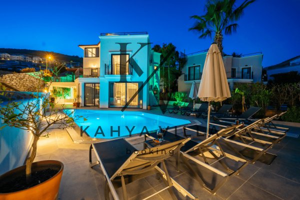 Villa Fey , Kalkan Ortaalan Bölgesinde Bulunan 8 Kişi Kapasiteli Özel Havuzlu Tatil Evi
