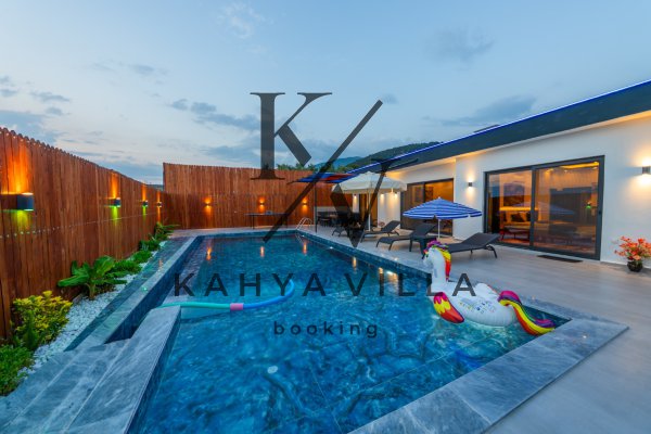 Villa İnziva 2 ,Kalkan Çavdır Bölgesinde Bulunan Tatil Villası