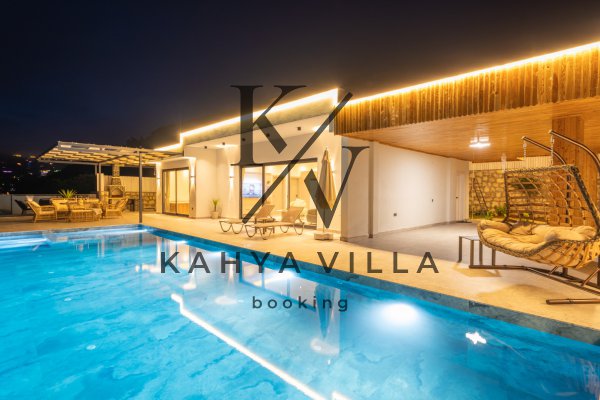 Villa Kibele  | Jakuzili Balayı Villası Kalkan