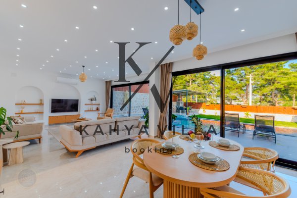 Villa Bohem ,Kalkan Çavdır Bölgesinde Özel Havuzlu Tatil Villası