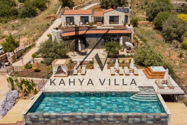 Villa Silver Home | 10 Kişilik Deniz Manzaralı Ultra Lüks Villa