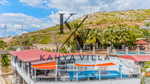 Villa Star Light 4, Kalkan İslamlar Mevkiinde Bulunan 2 Yatak Odalı 4 Kişi Kapasiteli Doğa Ve Deniz Manzaralı Tatil Villası