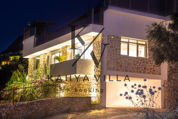 Villa Lamer Suit , KALKAN Kördere Mevkiinde Bulunan 4 Kişi Kapasiteli Kapalı Isıtmalı Havuzu Olan Tatil Villası