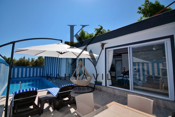 Villa Pandora-2 , Kalkan İslamlar Mevkiinde Bulunan Doğa Manzaralı Balayı Villası
