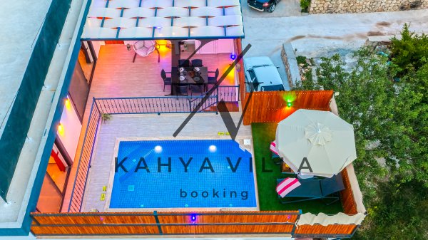 Villa Ela Ece Kalkan Kördere Mevkiinde Bulunan Kiralık Tatil Villası
