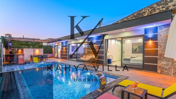 Villa Grace, Kalkan Yeşilköy Bölgesinde Bulunan ,Jakuzili,4 Kişi Kapasiteli Villamızdır