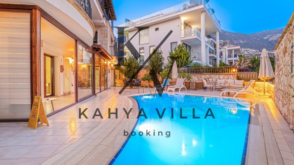 Villa Lycia | Kalkan’da Denize Yakın, 4 Kişilik Konforlu Tatil Villası