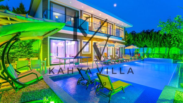 Villa Kahya 3 ,Kalkan Üzümlü Bölgesinde Bulunan Özel Havuzlu Tatil Villası