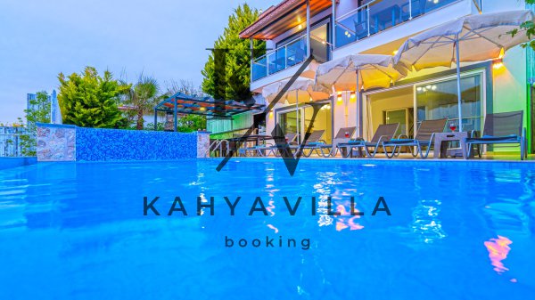 Villa Kahya 6 ,Kalkan Üzümlü Bölgesinde Bulunan Özel Havuzlu Tatil Villası