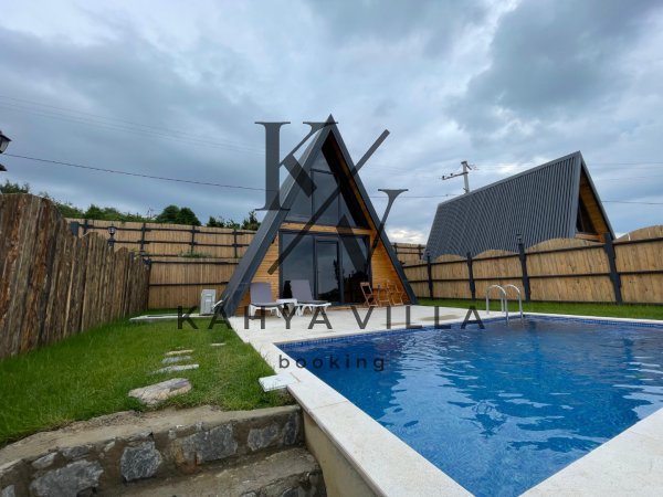 Villa SAPANCA-20 , Sapanca Şükriye Bölgesinde Bulunan Doğa Manzaralı Balayı Bungalov
