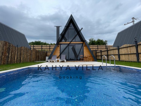 Villa SAPANCA-19 , Sapanca Şükriye Bölgesinde Bulunan Doğa Manzaralı Balayı Bungalov