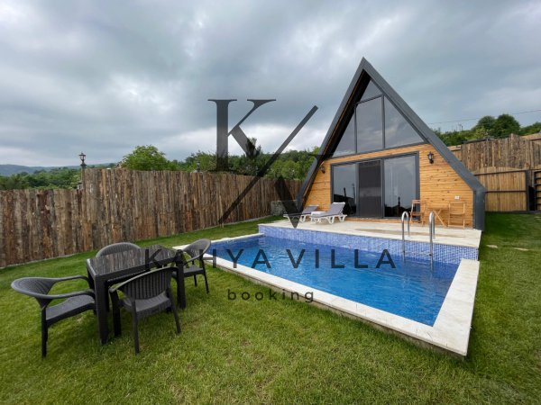Villa SAPANCA-24 , Sapanca Şükriye Bölgesinde Bulunan Doğa Manzaralı Bungalov