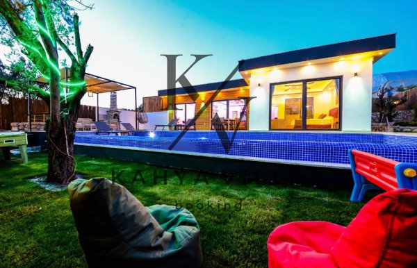 Villa Görkem, Kalkan Çavdır Mahallesinde Bulunan Tatil Villası
