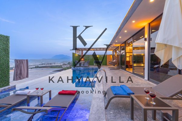 Villa Rüya 3, Kalkan Çavdır Bölgesinde Konumlanmış 2 Yatak Odalı, 4 kişi Kapasiteli Villa