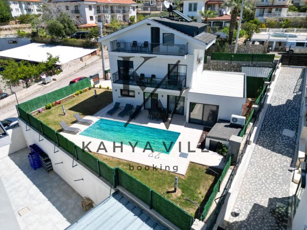 Villa Romeo Fethiye Ovacık | 7 Kişilik Kapalı Havuzlu Jakuzili Kiralık Villa