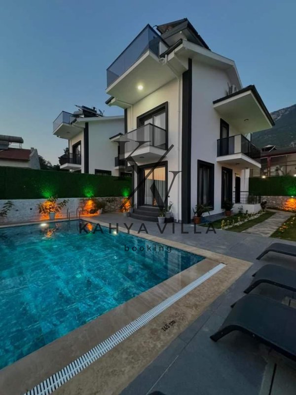 Villa Deniz VİP | Fethiye Ölüdeniz’de Özel Havuzlu & Jakuzili Lüks Villa