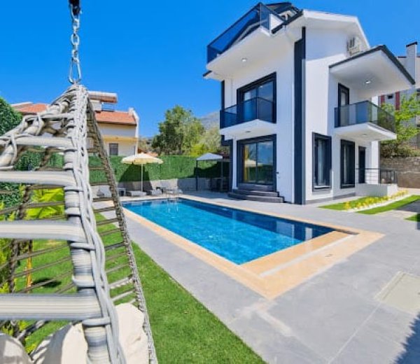 Villa Atlas VİP | Fethiye Ölüdeniz’de Özel Havuzlu & Jakuzili Lüks Villa