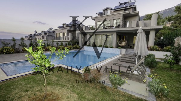Villa Oscar 1 Ovacık | 7 Kişilik Özel Havuzlu Kiralık Villa Fethiye