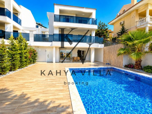 Villa Skylife Fethiye Ölüdeniz | 6 Kişilik Özel Havuzlu Lüks Tatil Villası