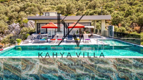 Villa Puzzle | 8 Kişilik Deniz Manzaralı Lüks Villa
