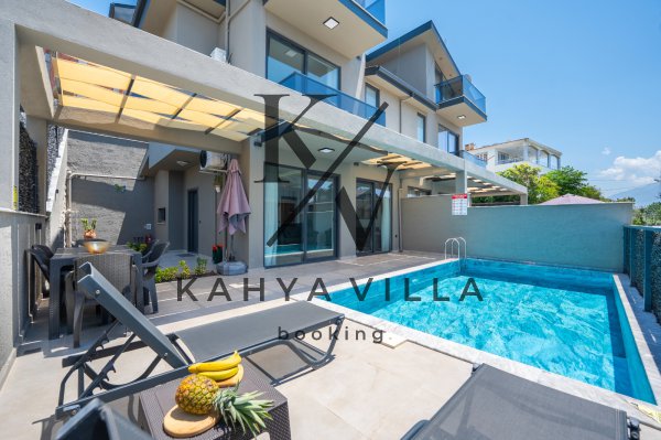 Villa Çay  Kargı | 6 Kişilik Özel Havuzlu Kiralık Villa