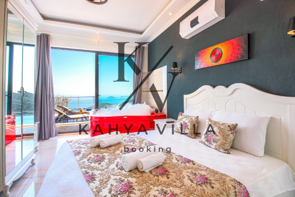Villa Tepe 10, Kalkan Akbel Bölgesinde Bulunan 5 Kişi Kapasiteli ,Deniz Manzaralı Villamızdır.