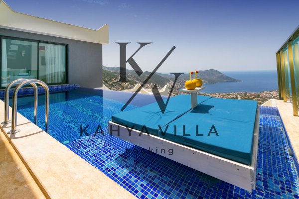 Villa Heart 1,Kalkan Akbel Bölgesinde Bulunan Deniz Manzaralı Balayı Villamızdır.