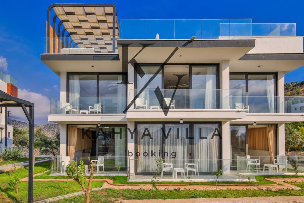 Villa Eda Kışla, Kalkan Kışla Bölgesinde Bulunan 6 Kişi Kapasiteli Deniz Manzaralı Villa