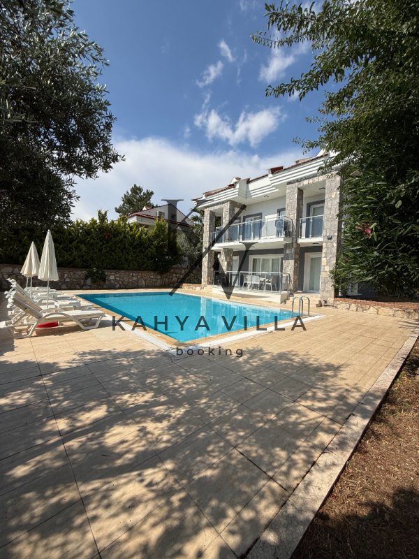 Villa Bella Ölüdeniz| 6 Kişilik Özel Havuzlu Kiralık Villa