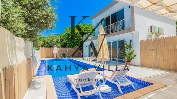 Villa Kama , Kalkan Üzümlü'de Doğa Manzaralı Tatil Villası