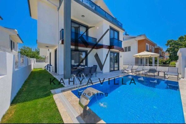 Villa Beyza Duo ,Fethiye Merkezde Yer Alan 6 Kişi Kapasiteli Özel Havuzlu Villa