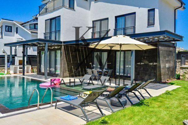 Villa Luna Vista 2, Fethiye Hisarönü Bölgesinde Bulunan 8 Kişi Kapasiteli Lüx Villa