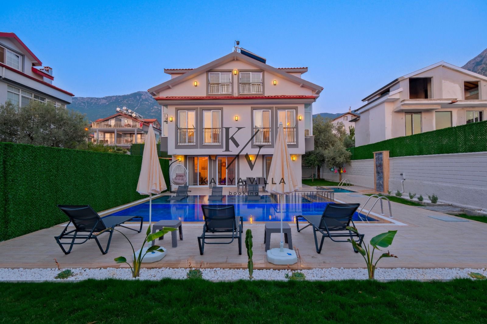 Villa Tümen Duo